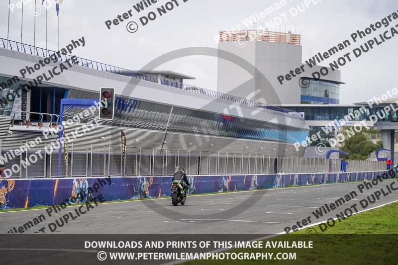 25 to 27th november 2017;Jerez;event digital images;motorbikes;no limits;peter wileman photography;trackday;trackday digital images
